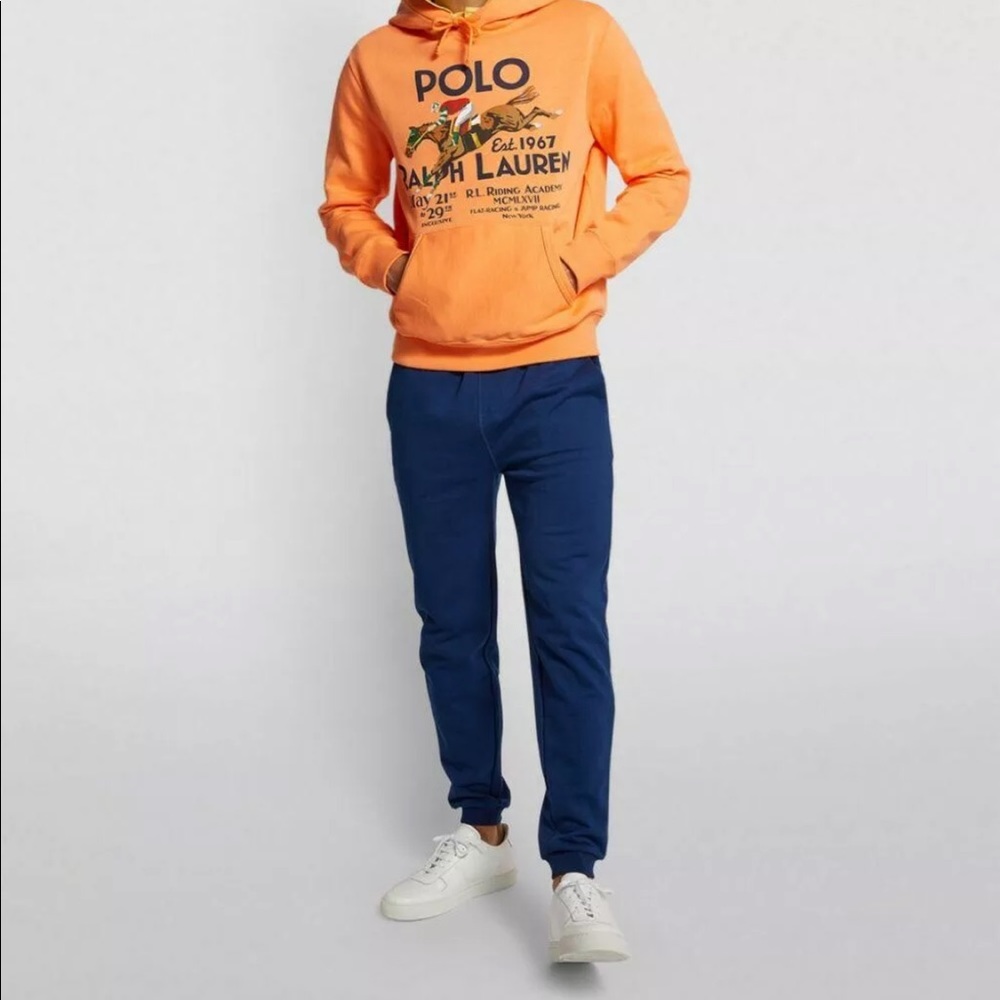 POLO RALPH LAUREN HOODIE - Picture 3 of 5